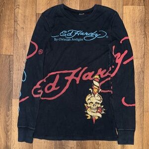 Vintage Ed Hardy Thermal Skirt